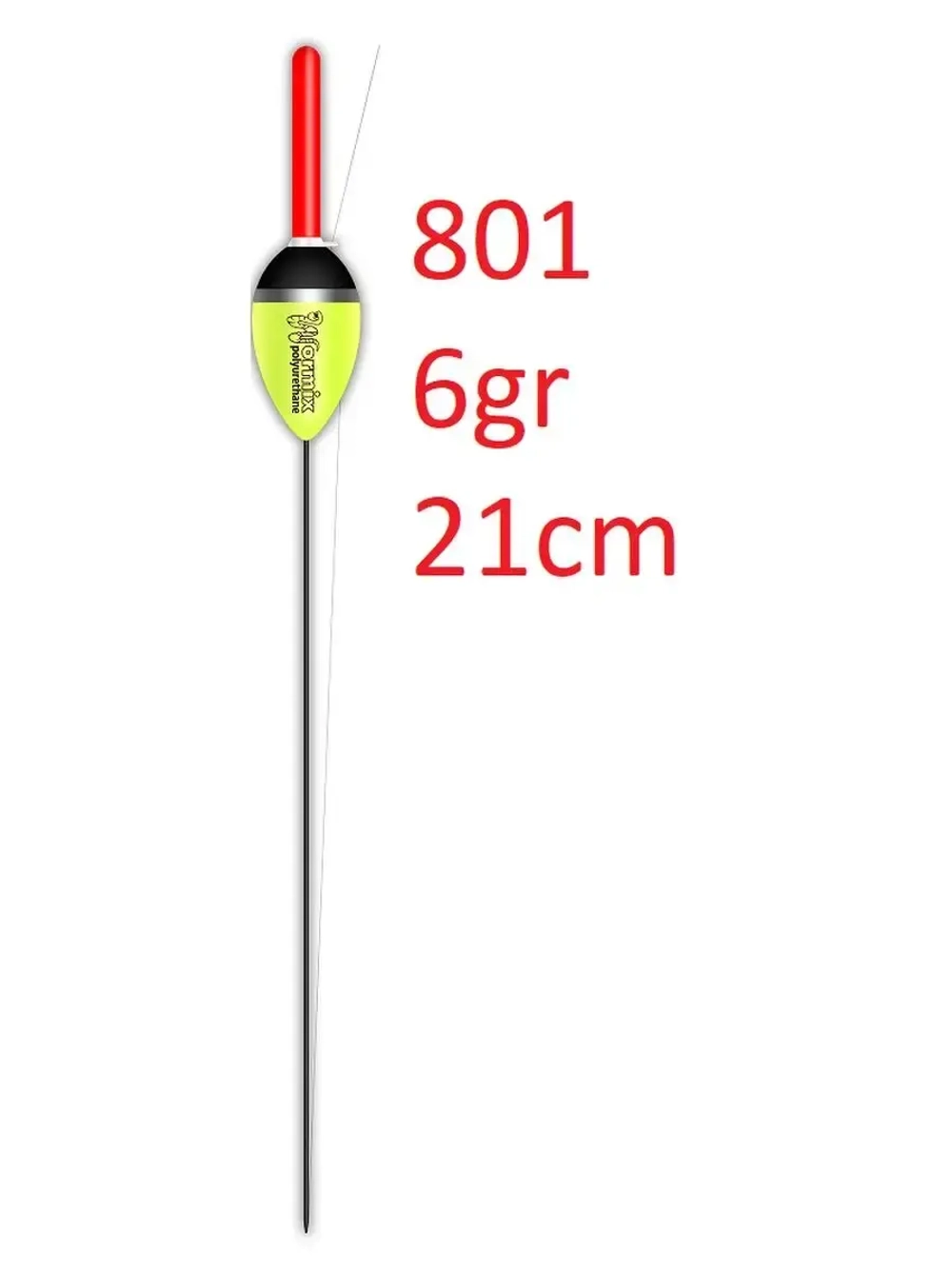 Поплавок Wormix из полиуретана 801