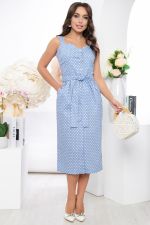 Сарафан "Кати" (джинс) П5217 LT Collection