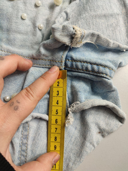 Шорты Befree с бусинами, маркировка XS, визуально на 42 размер