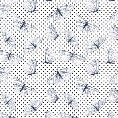 Белые бабочки