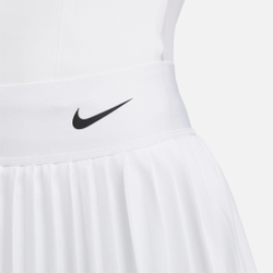 Женская теннисная юбка Nike Court Dri-Fit Advantage Pleated Skirt Women - White
