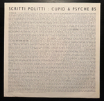Scritti Politti - Cupid & Psyche 85 (Европа 1980г.)
