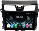 Магнитола для Nissan Teana L33 2014-2016 - FarCar DX2004M монитор 10.36" IPS на Android 13, 4+64Гб, CarPlay