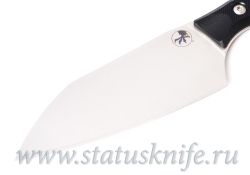 Нож Microtech Kitchen Santoku G-10 3200-10BK Blackфотография - 2
