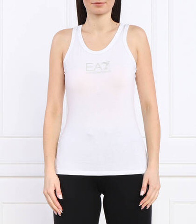 Топ EA7 - белый(3RTH04 TJFKZ)