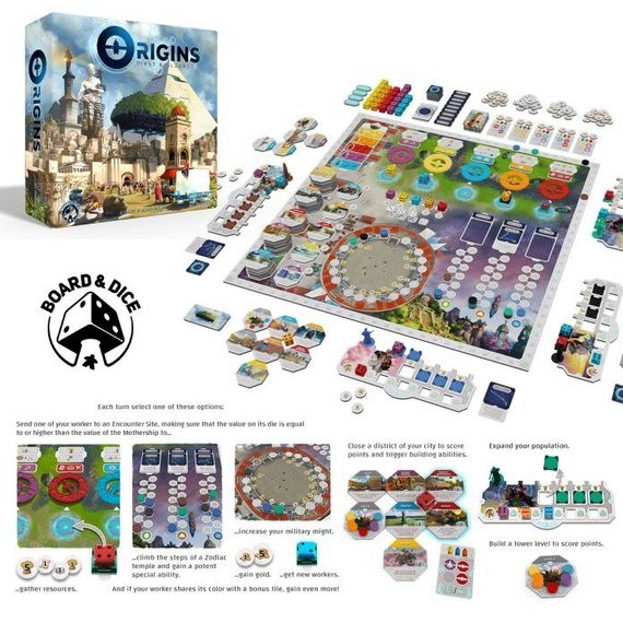 Игра &quot;Истоки. Восход цивилизаций&quot;