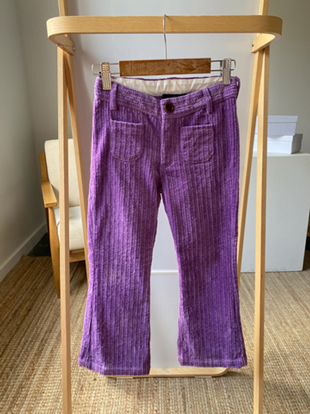 Хлопковые брюки Mini Rodini, 122