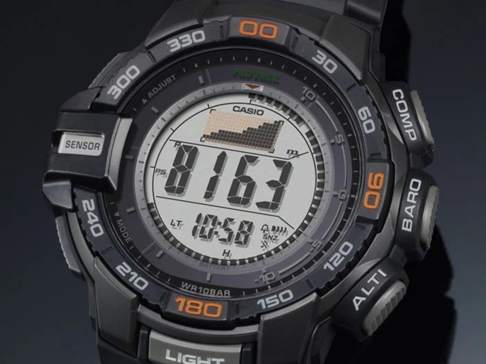 Японские наручные часы Casio Pro Trek PRG-270-1E