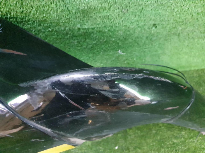 Юбка заднего бампера Lexus LX 3 (15-23) Superior