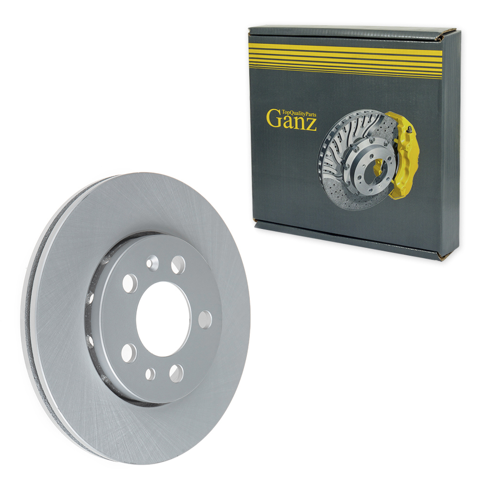 Диск тормозной GANZ передний с покрытием NISSAN Almera N16 / Primera (P11) / Vent D=280mm Арт.: GIJ06243