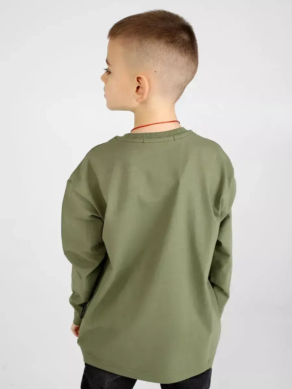Лонгслив для мальчика на осень