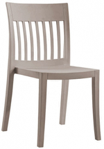 Стул пластиковый Papatya Eden-S, тортора