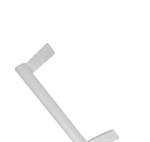 Ручка для холодильника LG AEG 310x275 Белая прямая