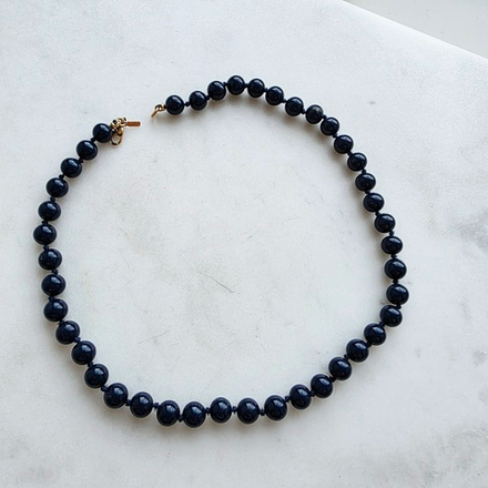 Колье бусы Monet