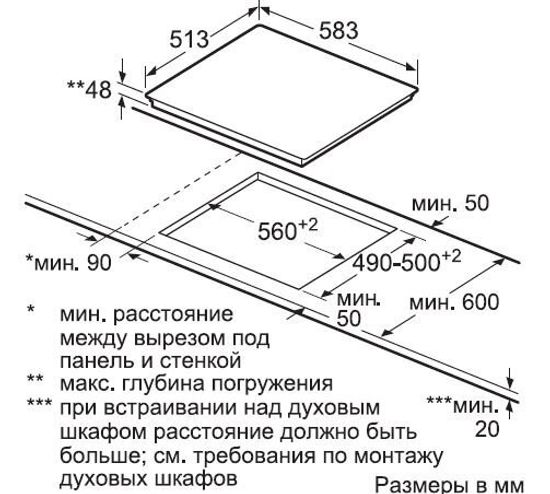 Электрическая варочная панель NEFF T16BD76N0
