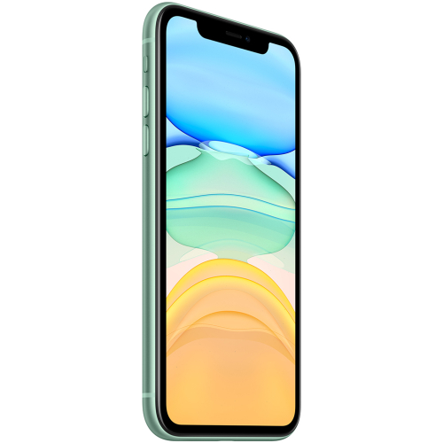 Смартфон Apple iPhone 11 64GB Dual Sim, Green (Зеленый)