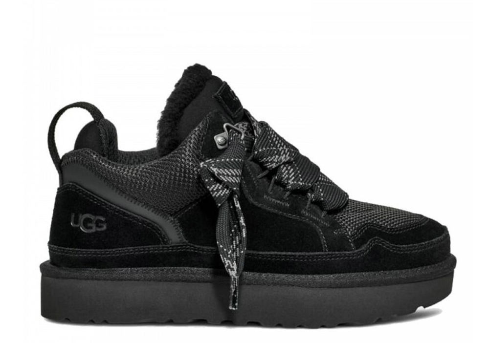 UGG Mens Lowmel Sneaker Black