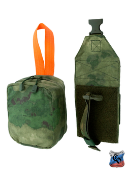 Аптечка отрывная SSO КМП MOLLE. A-Tacs FG