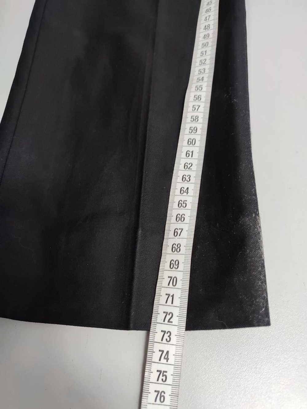 Брюки с шерстью 48 размер