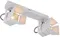 B86196/2W WHITE (1/10) Бра
