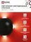 Светильник уличный светодиодный ДБУ BALL-1530BL 15Вт 3000К IP54 черный IN HOME