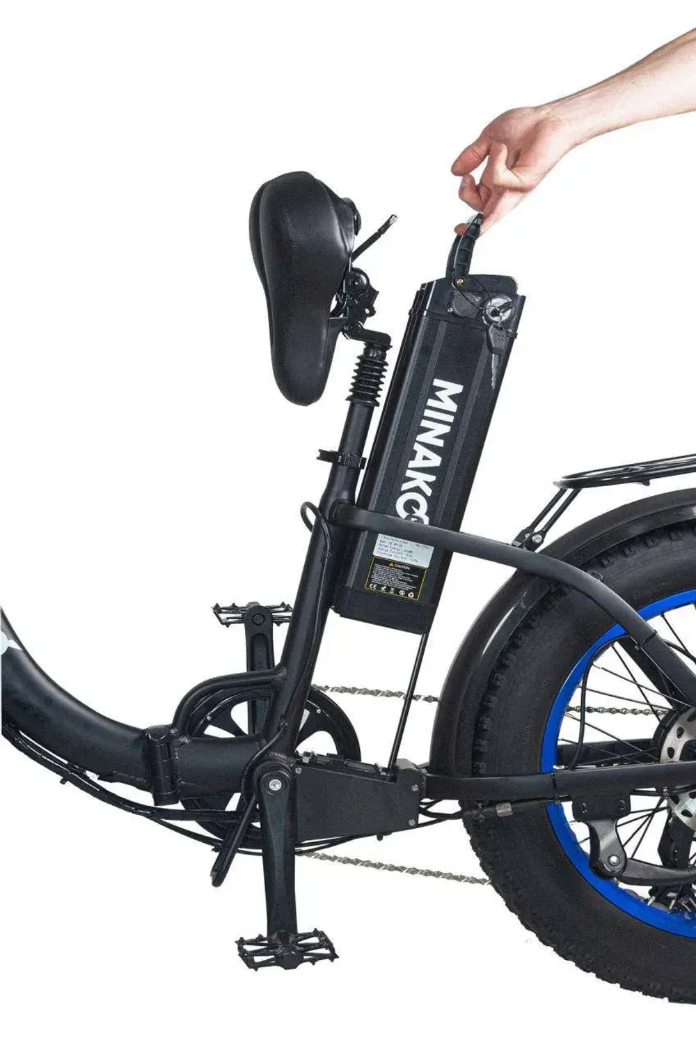 Электровелосипед Minako F11 фэтбайк