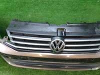 Бампер передний VW Polo sedan 5 (2015-2020)