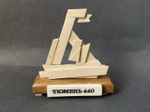 Стелла 440 лет Тюмени