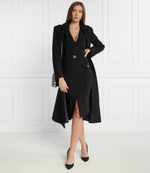 Платье с ремешком Elisabetta Franchi - черный(AB44836E2)