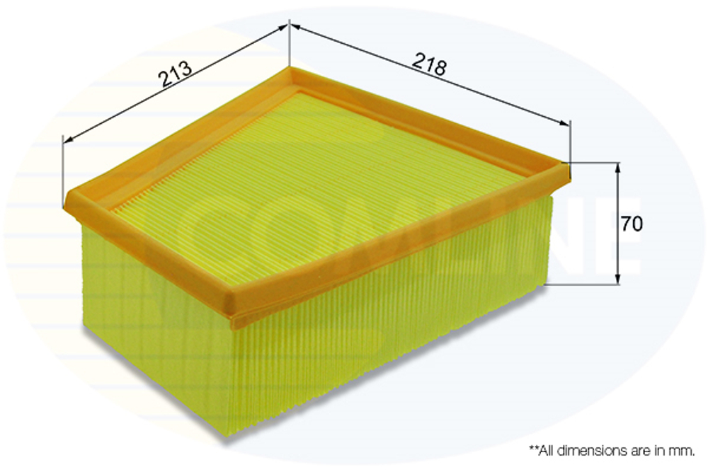 COMLINE - EAF415-CML - Air Filter