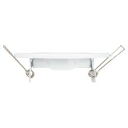 ST2A WH Светильник ЭРА штампованный поворотный MR16,12V/220V, 50W белый