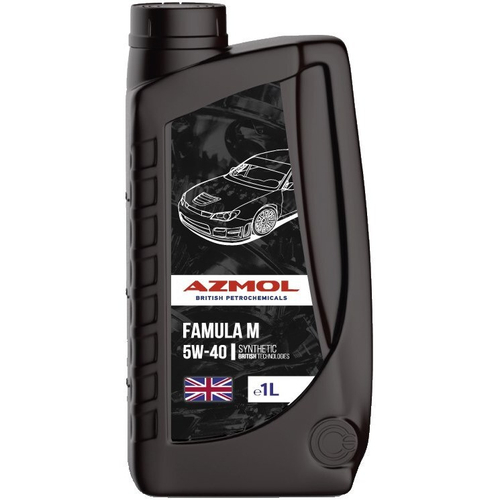 AZMOL Famula M 5W40 CI-4/SL 1л. синт. (16)