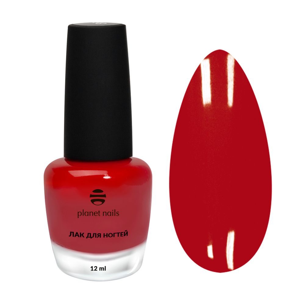 Лак для ногтей с эффектом гелевого покрытия №868 12мл Planet Nails