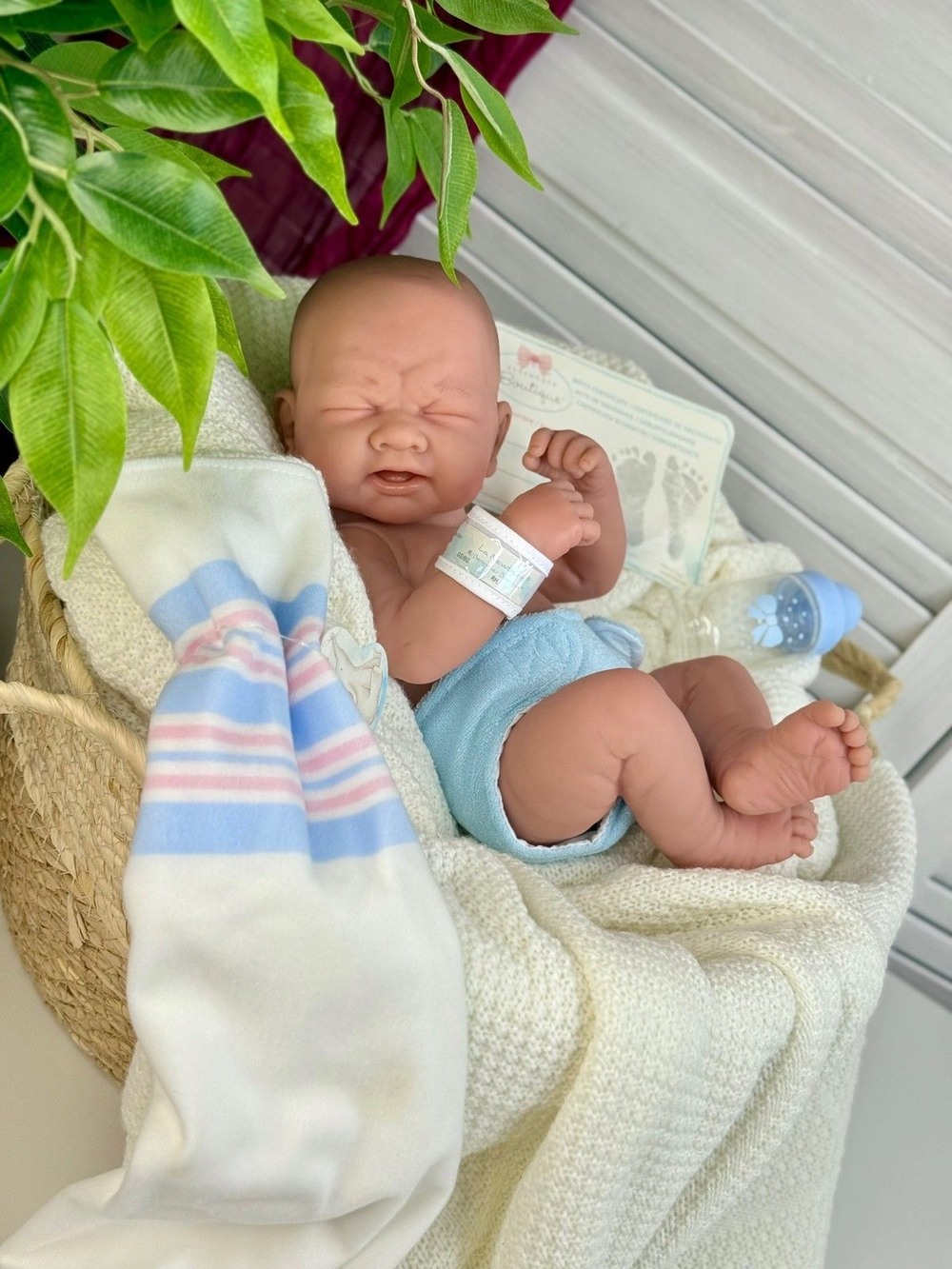 Кукла BERENGUER виниловая 36см Newborn (18502)