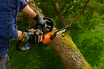 Цепная пила аккумуляторная WORX WG384E.9