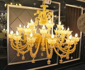 murano chandelier  ARTE DI MURANO 12-22  by Arlecchino Arts ( HK)