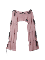 Топ Aurora Bows Knitted Shrug