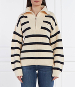 Свитер CO CARDI STITCH 1/2 ZIP SWT Tommy Hilfiger - экрю(WW0WW42420)