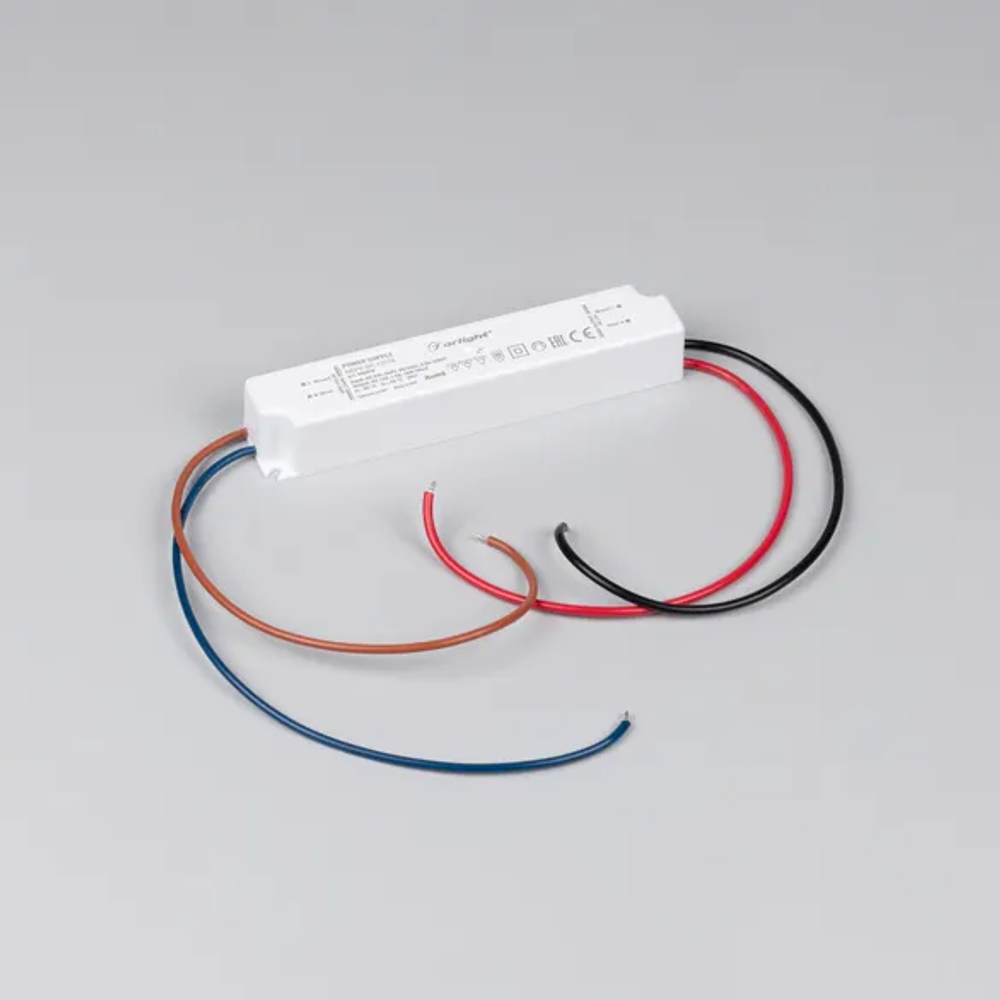 Блок питания ARPV-SP-12018 (12V, 1.5A, 18W) (Arlight, IP67 Пластик, 5 лет) 038978