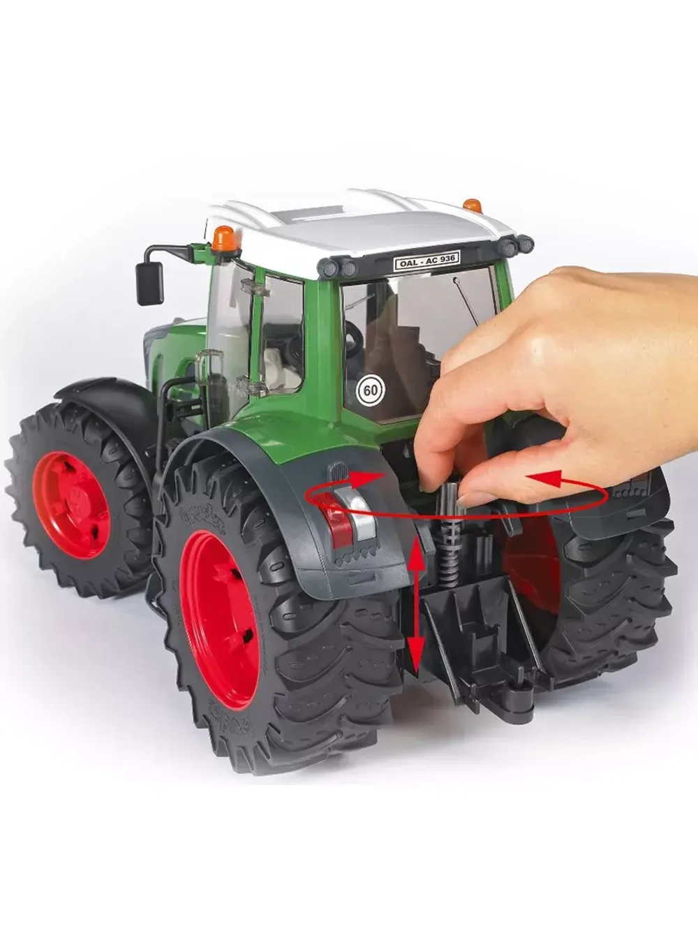 Трактор Fendt 936 Vario Bruder 03040