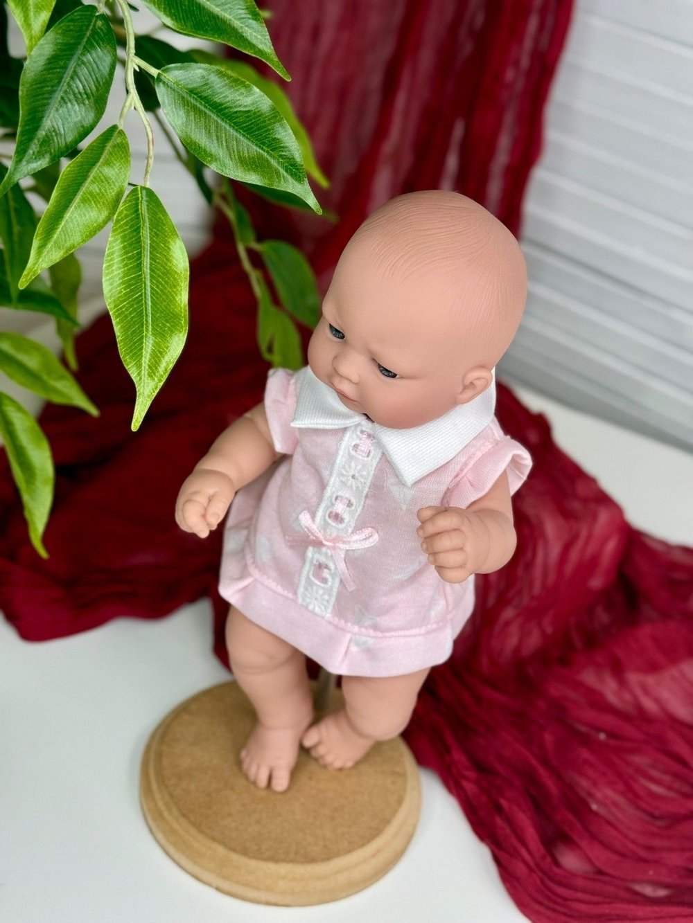 Кукла Berbesa виниловая 27см (2504RK)