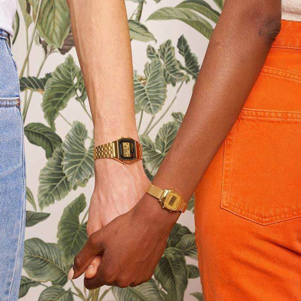 Японские наручные часы Casio Vintage A-159WGEA-1E