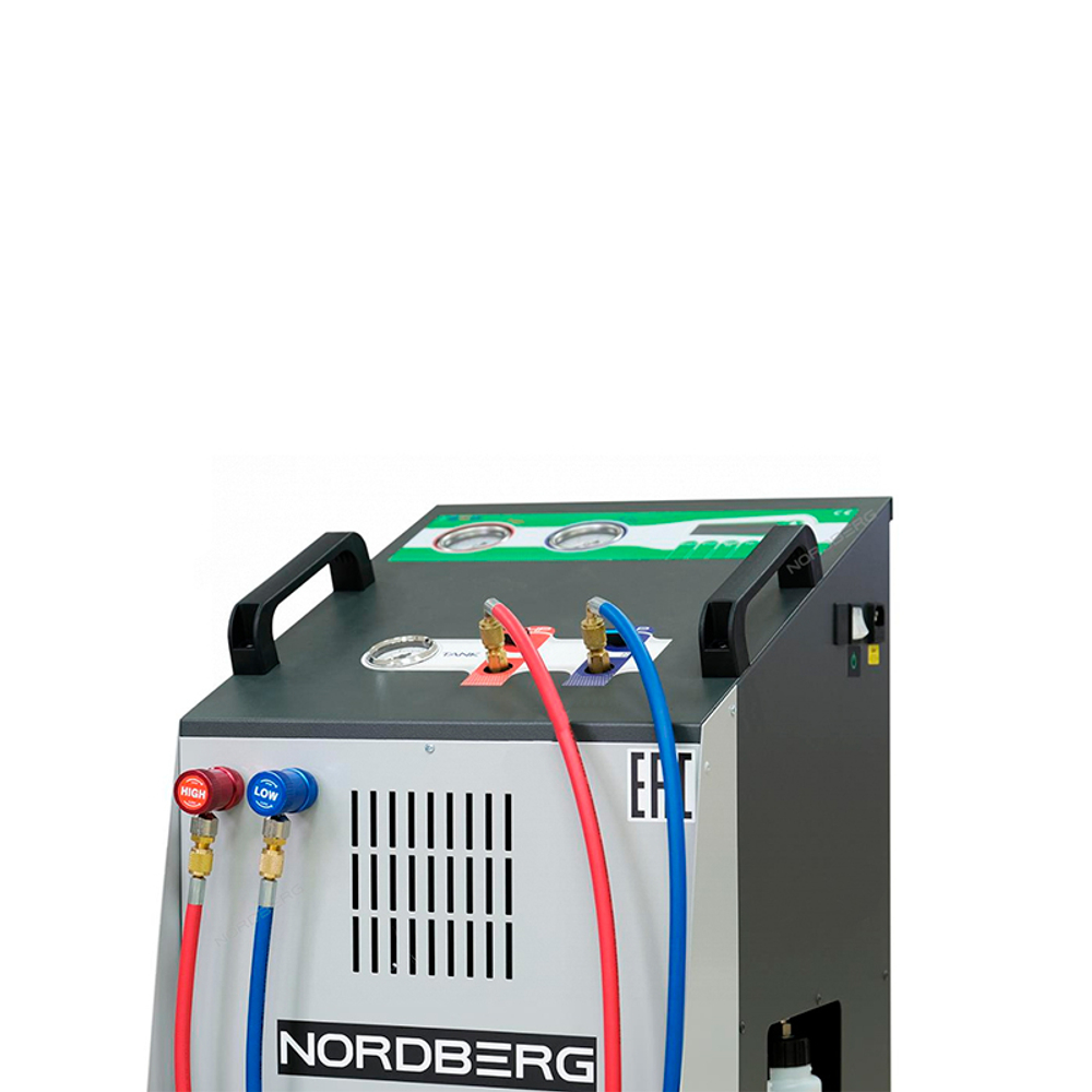 NORDBERG (NF12S) Автоматическая установка для заправки автомобильных кондиционеров, 12 л