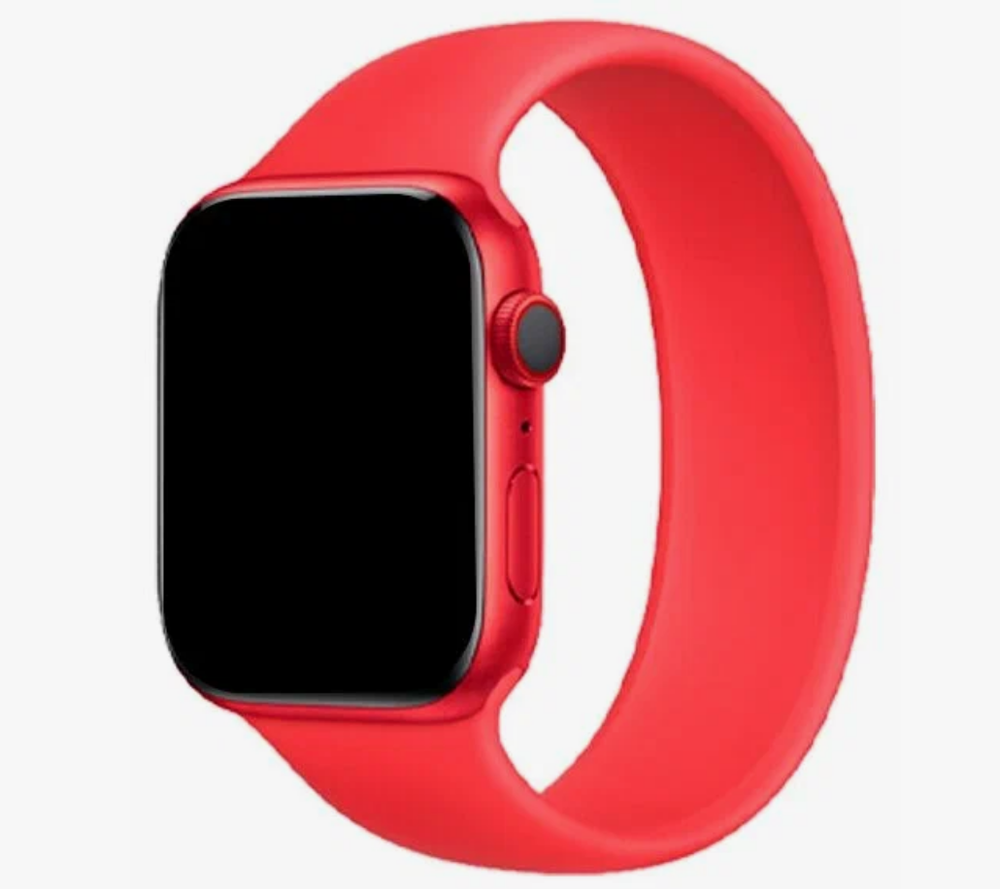 Монобраслет для Apple Watch 38/40мм (красный) размер S