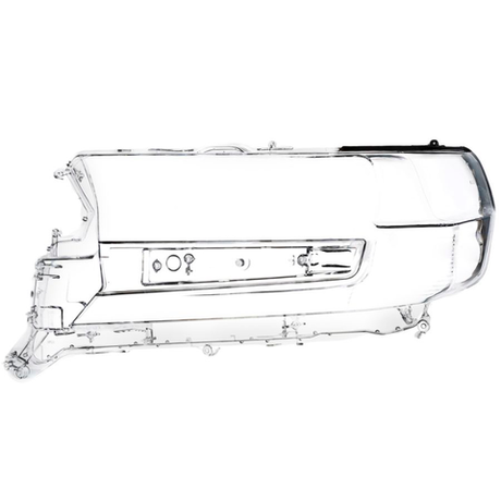 Уценка, стекло для фары Toyota Land Cruiser 200 (2015 - 2020 г.в.), левое (L), 1шт