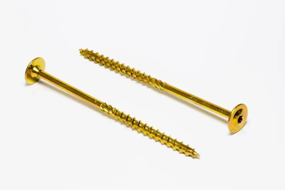 Саморез конструкционный по дереву 8*100 HIMTEX прессшайба