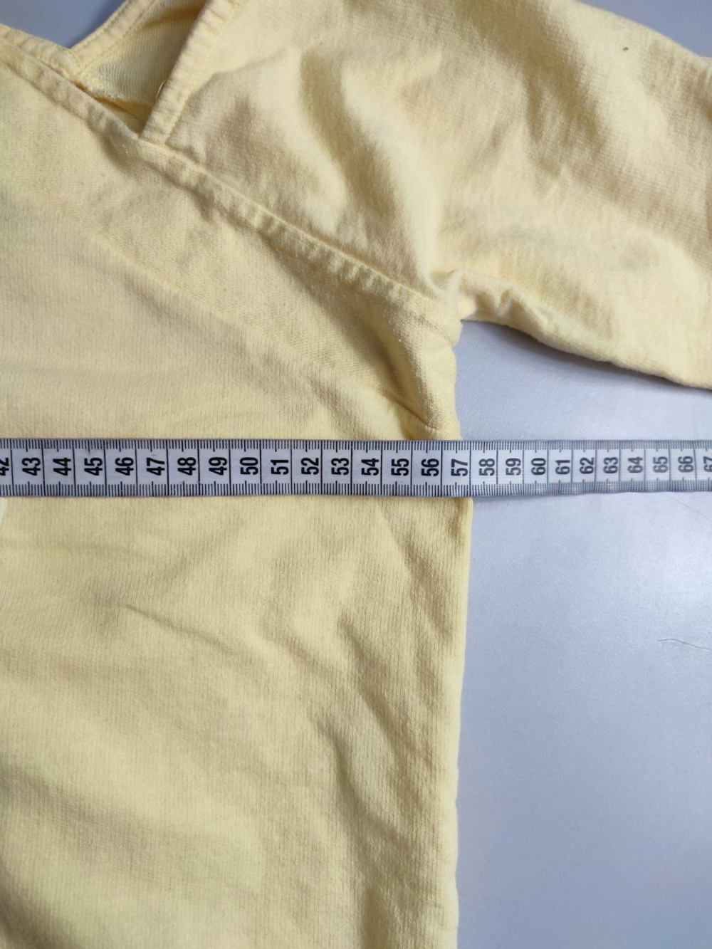 Топ Orsa Orange хлопковый на лето 50 размер