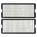 Штамп самонаборный 5-стр, оттиск 82х25 мм, синий, TRODAT 4925, корпус СИНИЙ, КАССЫ В КОМПЛЕКТЕ, 53404