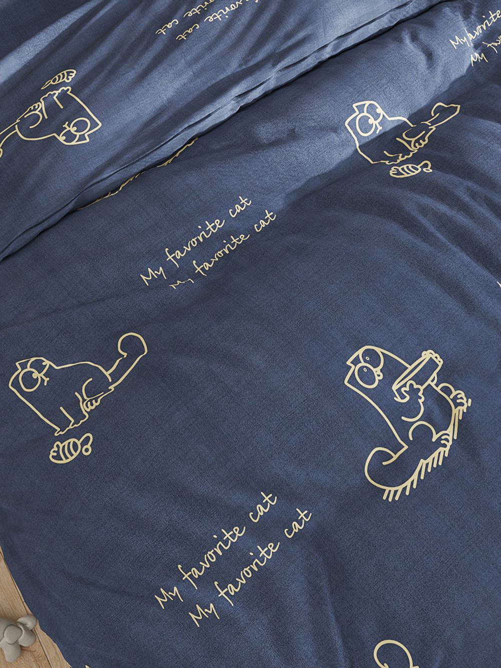 Наволочка 1шт Сказка "Котики Грей" 50х70 см