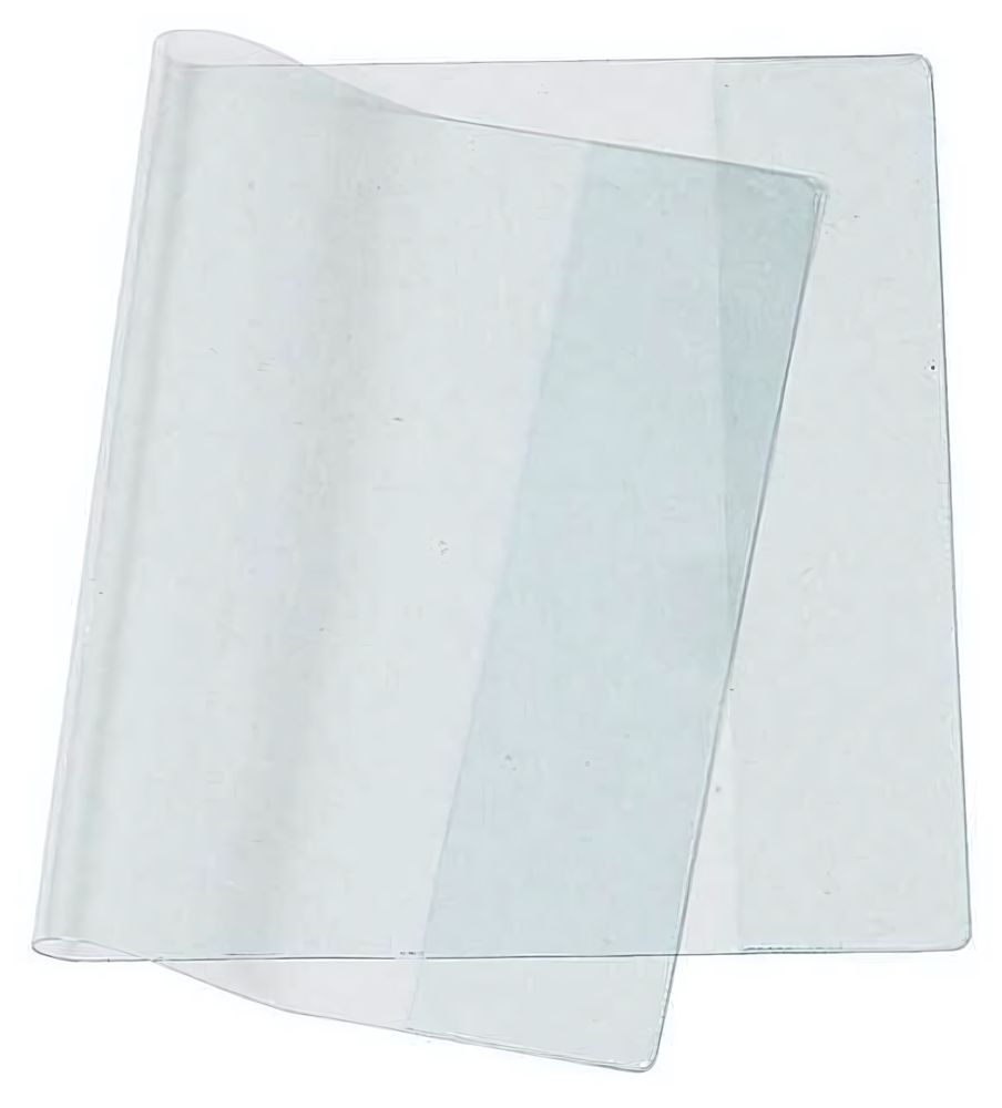 Обложка для дневников 242*354мм. "Супер" и пропись "Дрофа" Просвещение ПВХ прозр. (БрУпак)